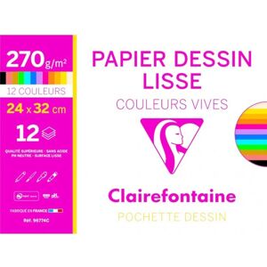 Clairefontaine Art Paper - Bright Vivid Assortment - Art Paper Clairefontaine Art Paper - Bright Vivid Assortment - Art Paper