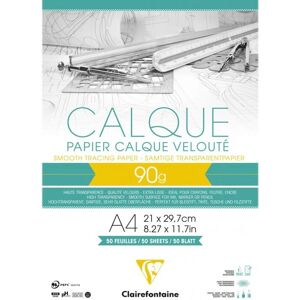 Clairefontaine Model 93950 C Transparent Tracing Paper - Technical & Creative Clairefontaine Model 93950 C Transparent Tracing Paper - Technical & Creative