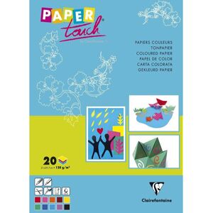 Clairefontaine Modell 97244C Bunt Zeichenpapierblock Clairefontaine Modell 97244C Bunt Zeichenpapierblock