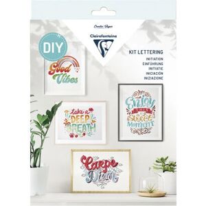 Clairefontaine Art Paper - Creative Lettering Kit - 10 pcs Clairefontaine Art Paper - Creative Lettering Kit - 10 pcs