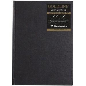 Clairefontaine Ivory Sketchbook - A5, 64 Sheets, Solid Binding Clairefontaine Ivory Sketchbook - A5, 64 Sheets, Solid Binding