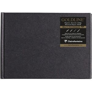Clairefontaine 134248C - Quaderno per schizzi - Avorio - Formato A6 Orizzontale - Carta di alta qualità Clairefontaine 134248C - Quaderno per schizzi - Avorio - Formato A6 Orizzontale - Carta di alta qualità