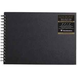Clairefontaine 134255C elefántcsont színű vázlatfüzet - Vázlatfüzet Clairefontaine 134255C elefántcsont színű vázlatfüzet - Vázlatfüzet