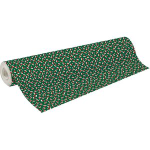 Clairefontaine Green Christmas Gift Wrap Roll - Professional 50m x 0.70m Clairefontaine Green Christmas Gift Wrap Roll - Professional 50m x 0.70m