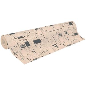 Clairefontaine Kraft Gray 70g 50m - Wrapping Paper Clairefontaine Kraft Gray 70g 50m - Wrapping Paper