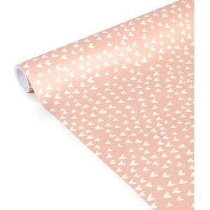Clairefontaine Tiny Rolls - Papier Cadeau Motifs Cœurs - 80g 5m - Publicité Clairefontaine Tiny Rolls - Papier Cadeau Motifs Cœurs - 80g 5m - Publicité