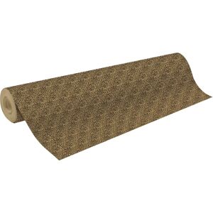 Clairefontaine Geo noir Kraft wrapping paper - Wrapping Paper Clairefontaine Geo noir Kraft wrapping paper - Wrapping Paper