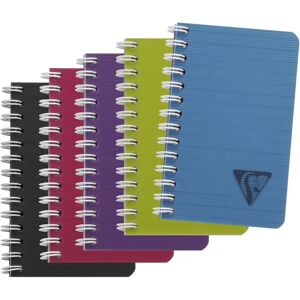 Clairefontaine Spiralbuch Linicolor - 7,5x12cm - 50 Blatt Clairefontaine Spiralbuch Linicolor - 7,5x12cm - 50 Blatt