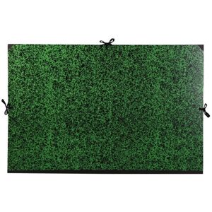 Clairefontaine 3329683360001 Folder - Black, Green - Transport, Acid-Free, Reinforced Corners Clairefontaine 3329683360001 Folder - Black, Green - Transport, Acid-Free, Reinforced Corners