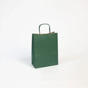 Clairefontaine Green Kraft Paper Gift Bags - Pack of 25 - Shopping Bag Clairefontaine Green Kraft Paper Gift Bags - Pack of 25 - Shopping Bag