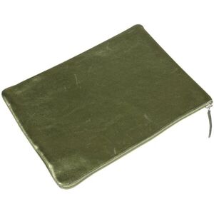 Clairefontaine 400027C läderpennfodral - 23x32cm - Grön Clairefontaine 400027C läderpennfodral - 23x32cm - Grön