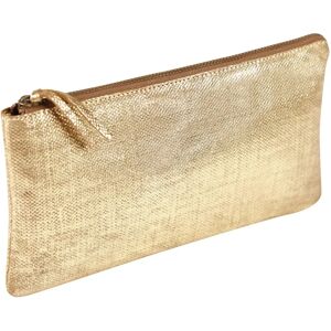 Clairefontaine Leather Gold Pencil Case Clairefontaine Leather Gold Pencil Case