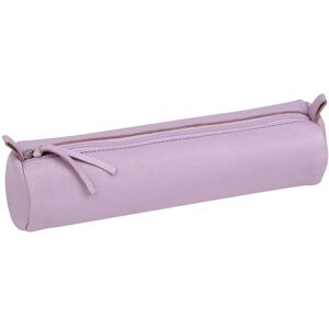 Clairefontaine Flieder Leder Federmäppchen - 22cm x 5.5cm - Schulbedarf Clairefontaine Flieder Leder Federmäppchen - 22cm x 5.5cm - Schulbedarf