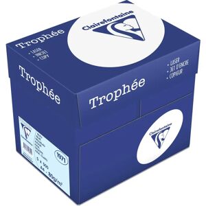 Papier de Copie Bleu Pastel Trophée Clairefontaine - A4 80g - 5 Ramettes - Publicité Papier de Copie Bleu Pastel Trophée Clairefontaine - A4 80g - 5 Ramettes - Publicité