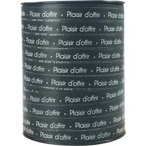 Clairefontaine Gift Wrap Ribbon - 250m, Black & White - Professional Clairefontaine Gift Wrap Ribbon - 250m, Black & White - Professional