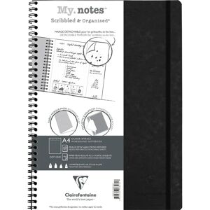 Cuaderno de espiral Clairefontaine - Tamaño A5, Páginas de puntos, 60 hojas Cuaderno de espiral Clairefontaine - Tamaño A5, Páginas de puntos, 60 hojas