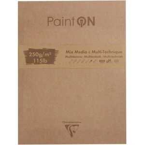 Clairefontaine Model 975172C Art Paper - 50 Sheets Clairefontaine Model 975172C Art Paper - 50 Sheets