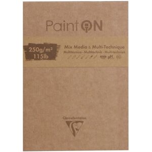 Clairefontaine 975176C Art Paper - Assorted - 50 Sheets Clairefontaine 975176C Art Paper - Assorted - 50 Sheets