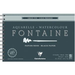 Clairefontaine 975310C art paper - Art paper - 12 sheets Clairefontaine 975310C art paper - Art paper - 12 sheets