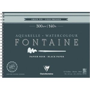 Clairefontaine 975312C Art Paper - Professional Quality Art Paper Pad Clairefontaine 975312C Art Paper - Professional Quality Art Paper Pad