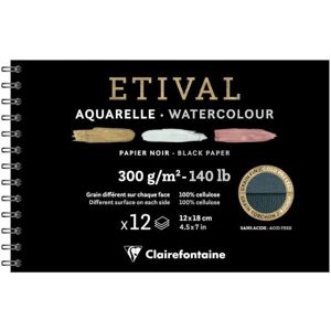 Papier d'art Clairefontaine 975325C - 12 feuilles - Publicité Papier d'art Clairefontaine 975325C - 12 feuilles - Publicité