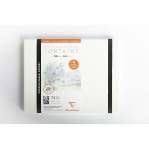 Clairefontaine 975442C Art Paper - Cotton, Satin Finish, Professional Clairefontaine 975442C Art Paper - Cotton, Satin Finish, Professional
