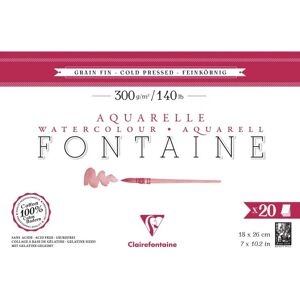Clairefontaine 975449C art paper Art paper pad 20 sheets - art paper Clairefontaine 975449C art paper Art paper pad 20 sheets - art paper