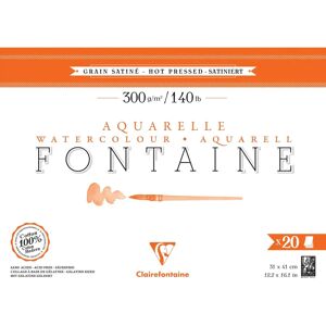 Clairefontaine Fontaine 20F Papier d'Art Satiné - Papier d'Art - Publicité Clairefontaine Fontaine 20F Papier d'Art Satiné - Papier d'Art - Publicité