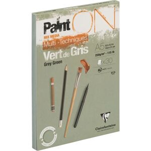 Clairefontaine Grey Green Art Paper - art paper Clairefontaine Grey Green Art Paper - art paper