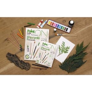 Clairefontaine 975742C art paper - Thick, Recycled, Multi-technique Clairefontaine 975742C art paper - Thick, Recycled, Multi-technique