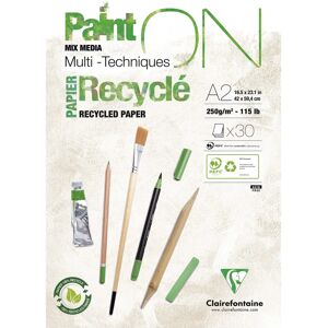 Clairefontaine 975743C art paper - Thick, white, multi-technique Clairefontaine 975743C art paper - Thick, white, multi-technique