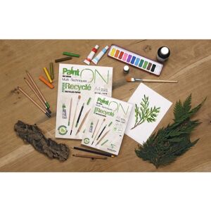 Clairefontaine 975743C art paper - Thick, white, multi-technique Clairefontaine 975743C art paper - Thick, white, multi-technique