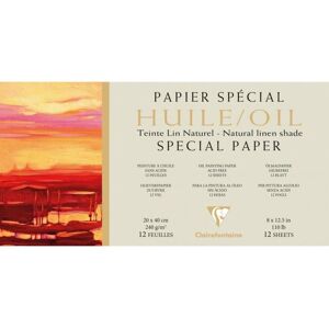 Clairefontaine 975822C Kunstdruckpapier - 12 Blätter Clairefontaine 975822C Kunstdruckpapier - 12 Blätter