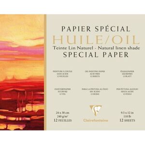Clairefontaine 975823C Art Paper - 12 Sheets Clairefontaine 975823C Art Paper - 12 Sheets