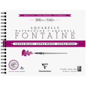 Clairefontaine - 976051C - Papel acuarela Clairefontaine - 976051C - Papel acuarela