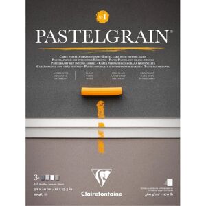 Clairefontaine 976059C Art Paper Pad - 12 Sheets Clairefontaine 976059C Art Paper Pad - 12 Sheets