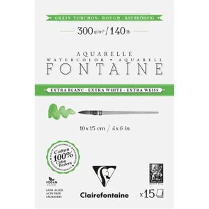 Clairefontaine 976077C Art Paper - 15 Sheets - Professional Quality Clairefontaine 976077C Art Paper - 15 Sheets - Professional Quality