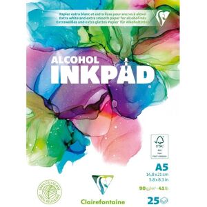 Clairefontaine 976106C A5 Weiß Druckpapier - 25 Blatt Clairefontaine 976106C A5 Weiß Druckpapier - 25 Blatt