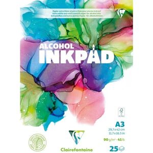 Clairefontaine 976108C Kunstpapier - 25 Blätter für Fluid Painting Clairefontaine 976108C Kunstpapier - 25 Blätter für Fluid Painting