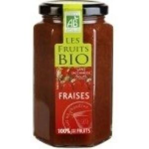 Mermelada de fresa orgánica Les Fruits - 300g Mermelada de fresa orgánica Les Fruits - 300g