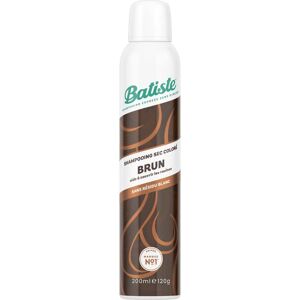 Batiste Brun Shampooing Sec - Soins Capillaires - Publicité Batiste Brun Shampooing Sec - Soins Capillaires - Publicité