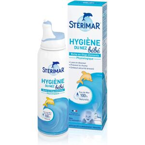 Hygiène du nez bébé STÉRIMAR - Spray nasal pour bébés - Publicité Hygiène du nez bébé STÉRIMAR - Spray nasal pour bébés - Publicité