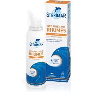 Spray nasal Sterimar - Eau de mer douce pour hygiène nasale - Publicité Spray nasal Sterimar - Eau de mer douce pour hygiène nasale - Publicité