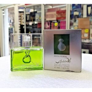 Salvador Dali Agua Verde Eau De Toilette - Citrus, Classic Design - 30ml Salvador Dali Agua Verde Eau De Toilette - Citrus, Classic Design - 30ml