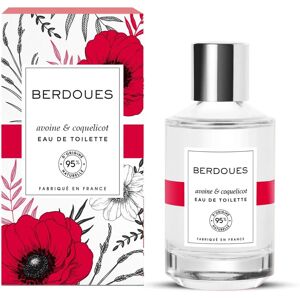 Berdoues Avoine & Coquelicot Eau De Toilette Spray 100 Ml Unisex - Publicité Berdoues Avoine & Coquelicot Eau De Toilette Spray 100 Ml Unisex - Publicité