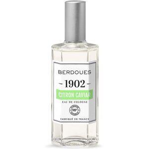 Parfum unisex Berdoues 1902 Citron Caviar - Eau de Cologne 125ml - Publicité Parfum unisex Berdoues 1902 Citron Caviar - Eau de Cologne 125ml - Publicité