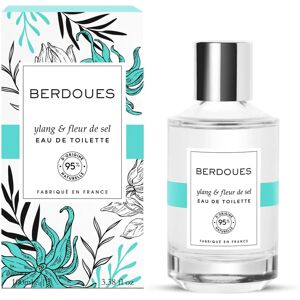 Berdoues Ylang & Fleur De Sel Eau de Toilette - Unisexe - 100ml - Publicité Berdoues Ylang & Fleur De Sel Eau de Toilette - Unisexe - 100ml - Publicité