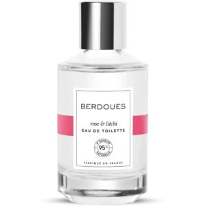 Berdoues Rose & Litchi Eau De Toilette - Unisexe, Naturel, 100ml - Publicité Berdoues Rose & Litchi Eau De Toilette - Unisexe, Naturel, 100ml - Publicité