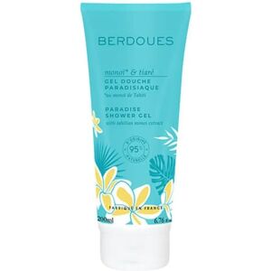 Berdoues Monoi & Tiaré Paradisiaque Douchegel - Douchegel Berdoues Monoi & Tiaré Paradisiaque Douchegel - Douchegel