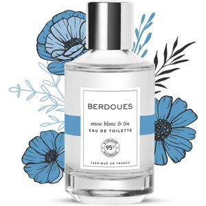Berdoues Musc Blanc & Lin Eau de Toilette - Blumig Moschus 100ml Berdoues Musc Blanc & Lin Eau de Toilette - Blumig Moschus 100ml